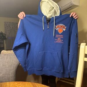 Knicks XXL AUTHENTIC HOODIE NWT